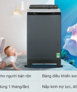 MÁY GIẶT AQUA 12 KG AQW-FR120HT(BK) - 61