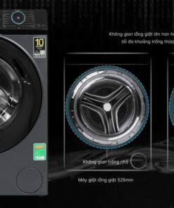 MÁY GIẶT AQUA INVERTER 9.5 KG AQD-A952J(BK) - 41