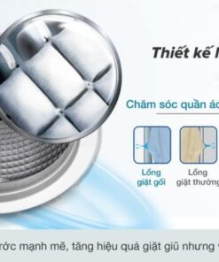 MÁY GIẶT AQUA INVERTER 9.5 KG AQD-A952J(BK) - 45