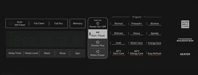 MÁY GIẶT HITACHI 20 KG SF-200ZHV(GG)