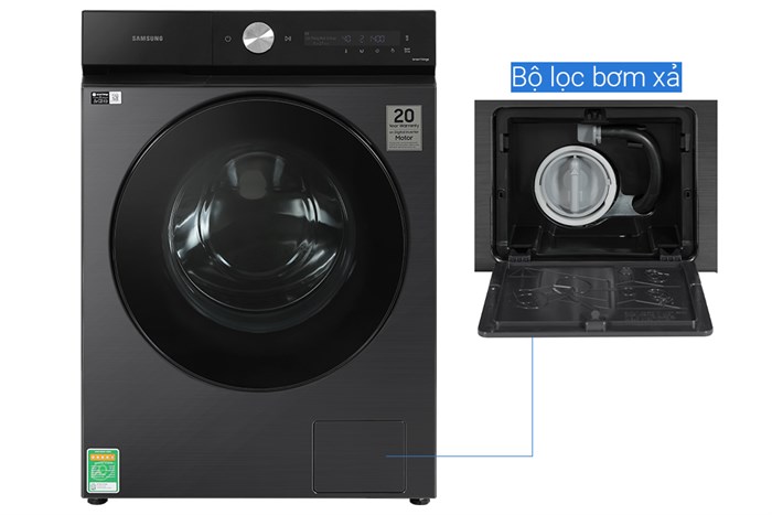 Máy giặt Samsung Inverter 12 kg WW12CB944DGBSV - 2 Máy giặt Samsung Inverter 12 kg WW12CB944DGBSV