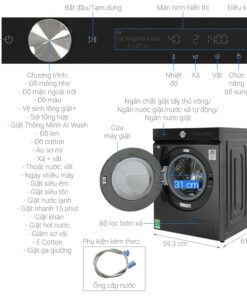 Máy giặt Samsung Inverter 12 kg WW12CB944DGBSV - 12 Máy giặt Samsung Inverter 12 kg WW12CB944DGBSV