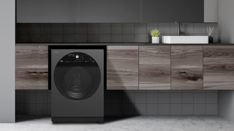 MÁY GIẶT SẤY HITACHI 12/8 KG BD-D120XGV(MAG) - 56 MÁY GIẶT SẤY HITACHI 12/8 KG BD-D120XGV(MAG)