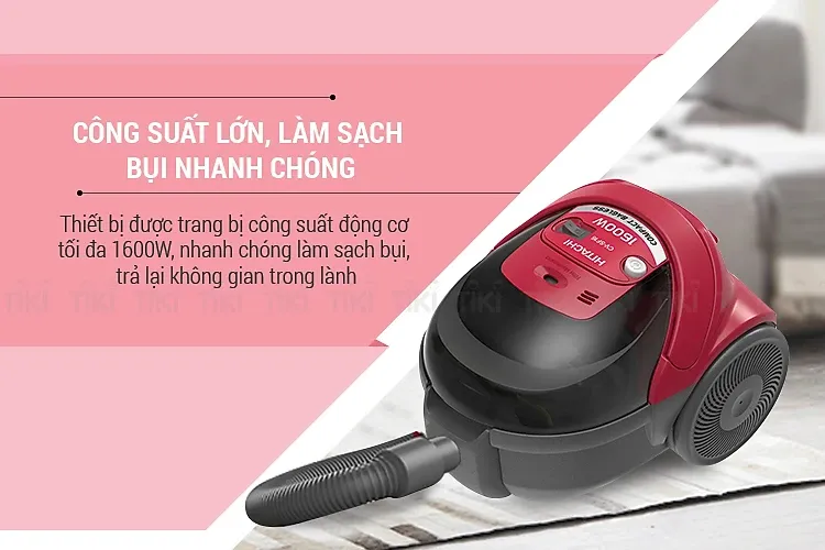 MÁY HÚT BỤI HITACHI CV-SF16(BRE)