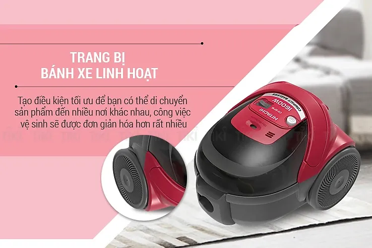 MÁY HÚT BỤI HITACHI CV-SF16(BRE)