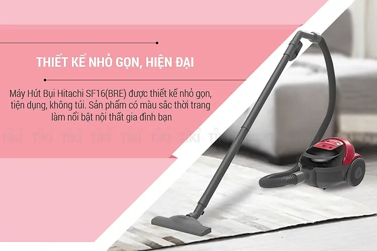 MÁY HÚT BỤI HITACHI CV-SF16(BRE)