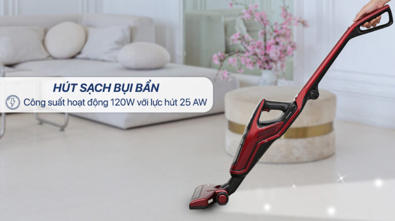 MÁY HÚT BỤI KHÔNG DÂY HITACHI PV-X85M(MRE) - 54 MÁY HÚT BỤI KHÔNG DÂY HITACHI PV-X85M(MRE)