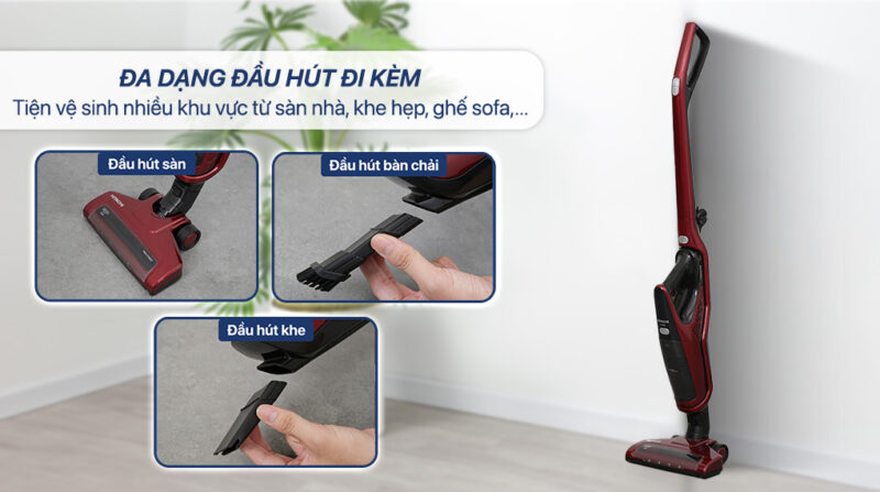 MÁY HÚT BỤI KHÔNG DÂY HITACHI PV-X85M(MRE) - 56 MÁY HÚT BỤI KHÔNG DÂY HITACHI PV-X85M(MRE)