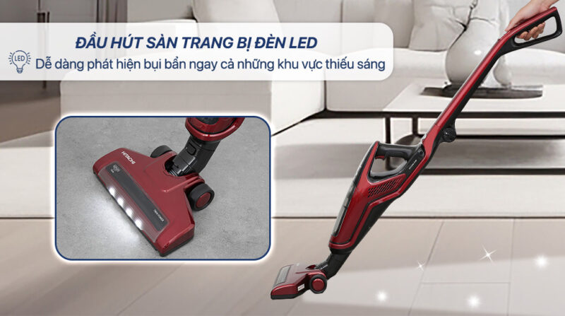 MÁY HÚT BỤI KHÔNG DÂY HITACHI PV-X85M(MRE) - 57 MÁY HÚT BỤI KHÔNG DÂY HITACHI PV-X85M(MRE)