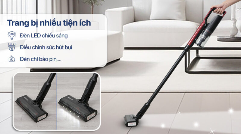 MÁY HÚT BỤI KHÔNG DÂY HITACHI PV-X95N MRE