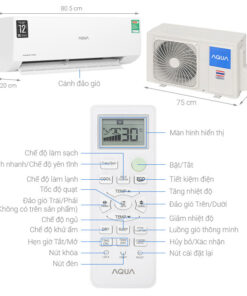 MÁY LẠNH AQUA INVERTER 1.5 HP AQA-RV13QA3 - 43