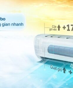 MÁY LẠNH AQUA INVERTER 1 HP AQA-RUV10RB2 - 47