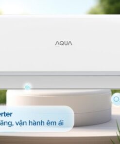 MÁY LẠNH AQUA INVERTER 1 HP AQA-RUV10RB2 - 51