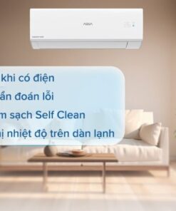 MÁY LẠNH AQUA INVERTER 1 HP AQA-RUV10RB2 - 55