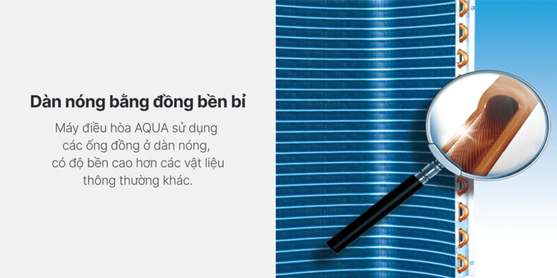 MÁY LẠNH AQUA INVERTER 1 HP AQA-RV10ME - 52 MÁY LẠNH AQUA INVERTER 1 HP AQA-RV10ME