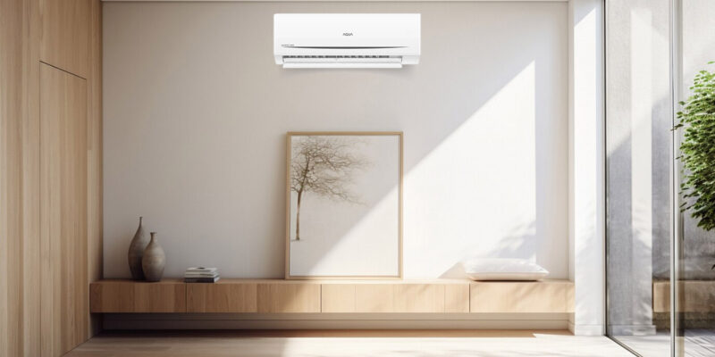 MÁY LẠNH AQUA INVERTER 1 HP AQA-RV10ME - 48 MÁY LẠNH AQUA INVERTER 1 HP AQA-RV10ME