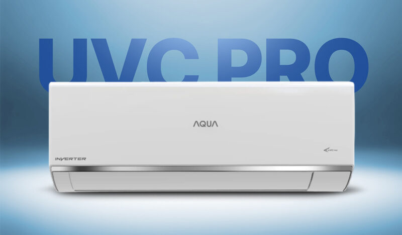 MÁY LẠNH AQUA INVERTER 1.5 HP AQA-RUV13RB3