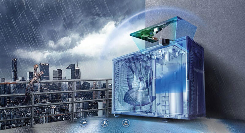 MÁY LẠNH AQUA INVERTER 1.5 HP AQA-RUV13RB3