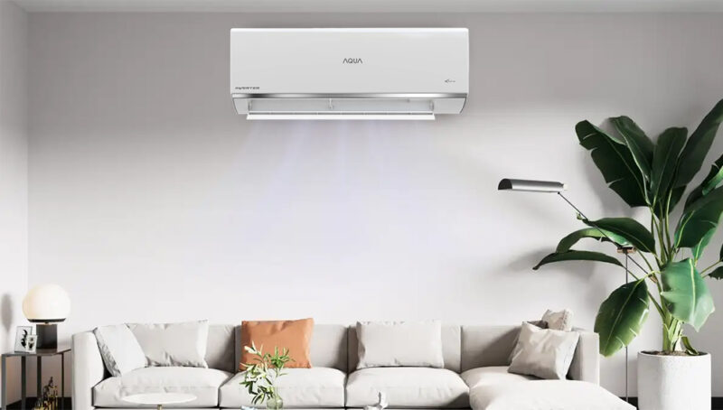 MÁY LẠNH AQUA INVERTER 1.5 HP AQA-RUV13RB3