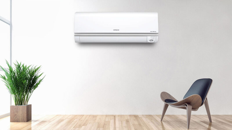 MÁY LẠNH HITACHI INVERTER 2.5 HP RAS-XJ24CKV