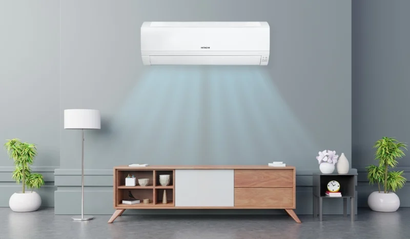 MÁY LẠNH HITACHI INVERTER 2.5 HP RAS-XJ24CKV