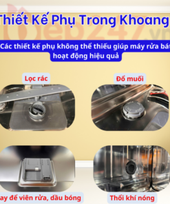 MÁY RỬA BÁT EUROSUN SMS81EU76B