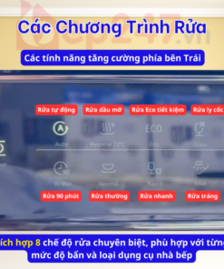 MÁY RỬA BÁT EUROSUN SMS81EU76B