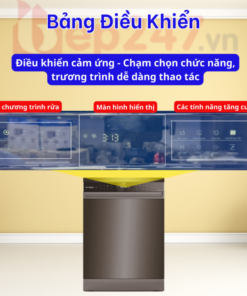 MÁY RỬA BÁT EUROSUN SMS81EU76B