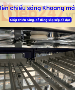 MÁY RỬA BÁT EUROSUN SMS81EU76B