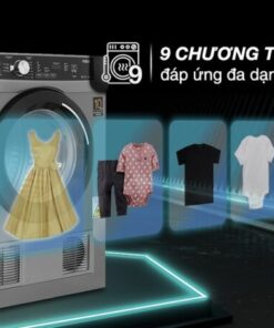 MÁY SẤY THÔNG HƠI AQUA 8 KG AQH-V800H(SS) - 52 MÁY SẤY THÔNG HƠI AQUA 8 KG AQH-V800H(SS) - 51