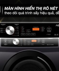 MÁY SẤY THÔNG HƠI AQUA 8 KG AQH-V800H(SS) - 56 MÁY SẤY THÔNG HƠI AQUA 8 KG AQH-V800H(SS) - 55