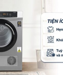 MÁY SẤY THÔNG HƠI AQUA 8 KG AQH-V800H(SS) - 58 MÁY SẤY THÔNG HƠI AQUA 8 KG AQH-V800H(SS) - 57