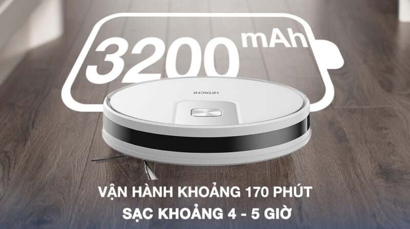 ROBOT HÚT BỤI LAU NHÀ HITACHI RV-X15N - 24 ROBOT HÚT BỤI LAU NHÀ HITACHI RV-X15N