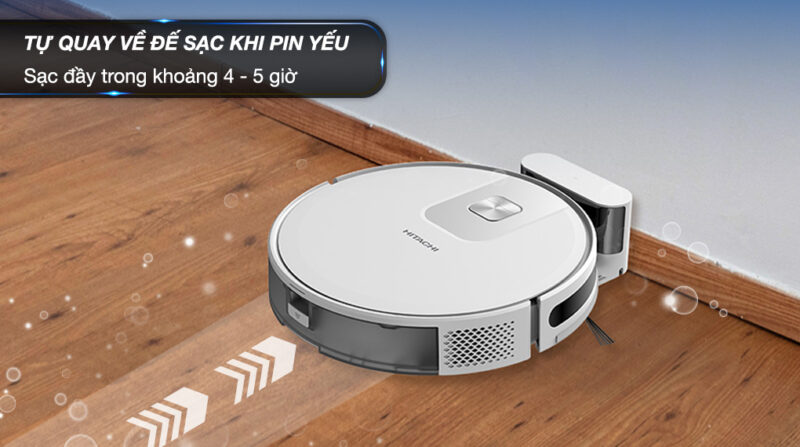 ROBOT HÚT BỤI LAU NHÀ HITACHI RV-X15N - 26 ROBOT HÚT BỤI LAU NHÀ HITACHI RV-X15N