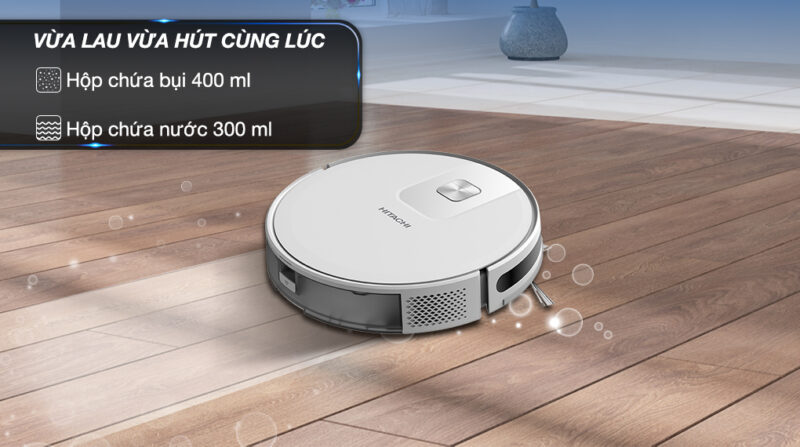 ROBOT HÚT BỤI LAU NHÀ HITACHI RV-X15N - 20 ROBOT HÚT BỤI LAU NHÀ HITACHI RV-X15N
