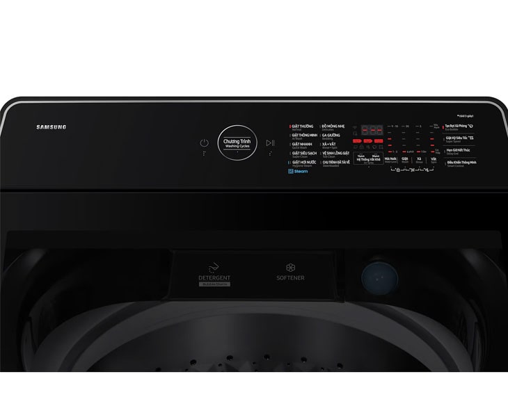 Máy giặt Samsung Inverter AI 19 kg WA80F19B9BSV - 6 Máy giặt Samsung Inverter AI 19 kg WA80F19B9BSV