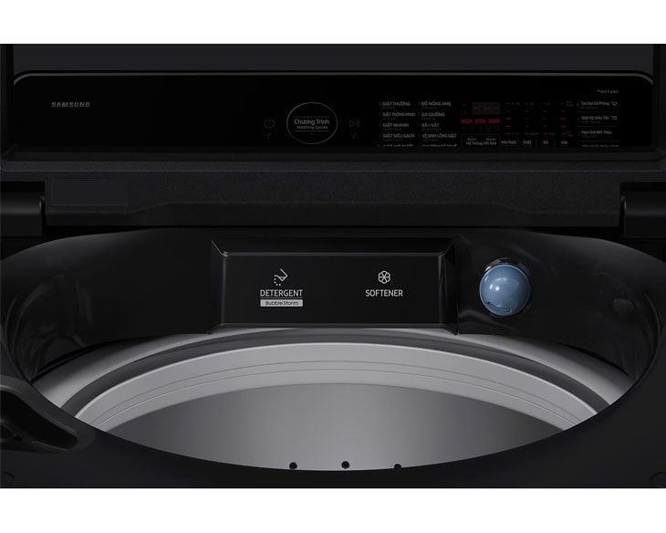 Máy giặt Samsung Inverter AI 19 kg WA80F19B9BSV - 5 Máy giặt Samsung Inverter AI 19 kg WA80F19B9BSV