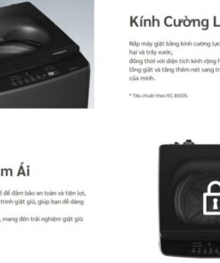 MÁY GIẶT HITACHI INVERTER 9 KG LTL 09MV00(GG) - 59