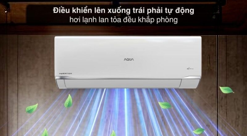 MÁY LẠNH AQUA INVERTER 2 HP AQA-RV18TA