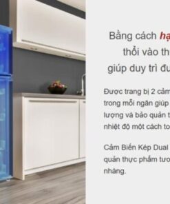 TỦ LẠNH HITACHI INVERTER 409 LÍT HRTN6443SAMGWVN - 59