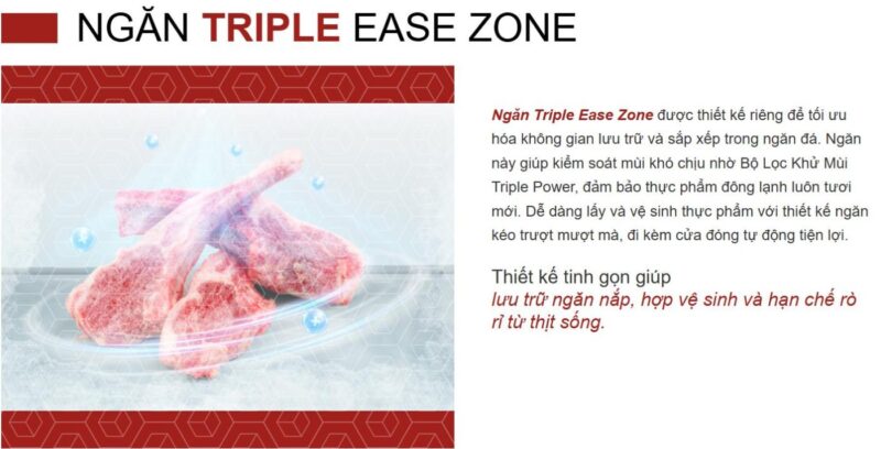 TỦ LẠNH HITACHI INVERTER 409 LÍT HRTN6443SAMGWVN