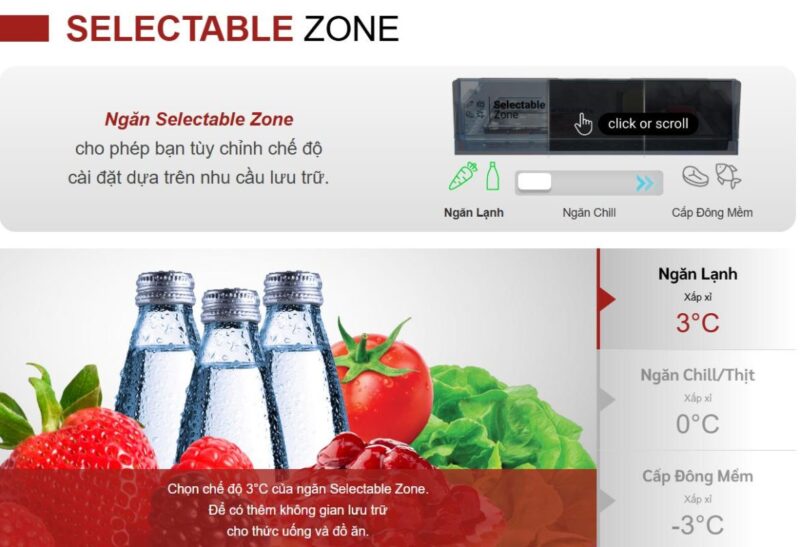 TỦ LẠNH HITACHI INVERTER 374 LÍT HRTN6408SAGMGVN