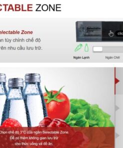 TỦ LẠNH HITACHI INVERTER 374 LÍT HRTN6408SAGMGVN - 71