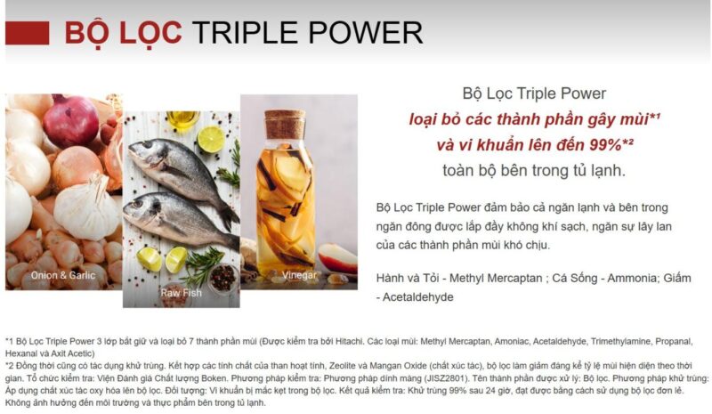 TỦ LẠNH HITACHI INVERTER 409 LÍT HRTN6443SAGBKVN