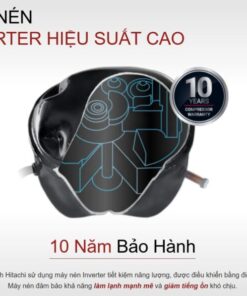 TỦ LẠNH HITACHI INVERTER 374 LÍT HRTN6408SUVN - 71