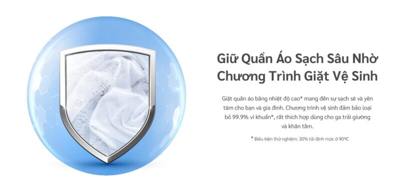 MÁY GIẶT HITACHI INVERTER 10.5 KG BD-1054HVOW