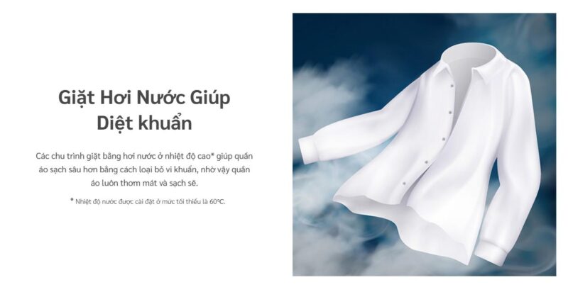 MÁY GIẶT HITACHI INVERTER 10.5 KG BD-1054HVOW