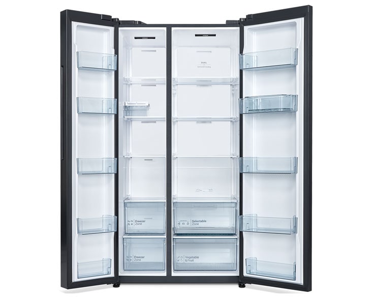 TỦ LẠNH HITACHI INVERTER 656 LÍT HRSN9713ESMGWVN