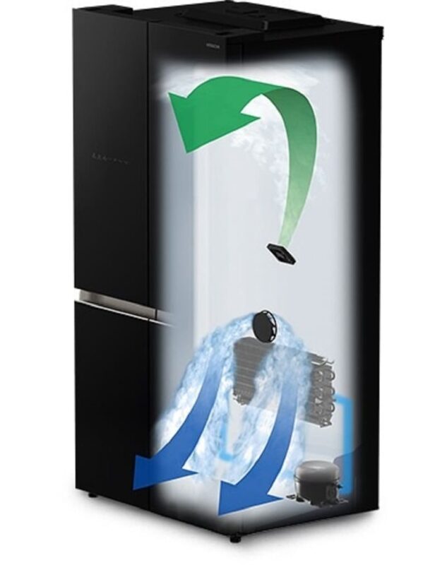 TỦ LẠNH HITACHI INVERTER 645 LÍT R-WB700VGV4(GBK) - 68 TỦ LẠNH HITACHI INVERTER 645 LÍT R-WB700VGV4(GBK)