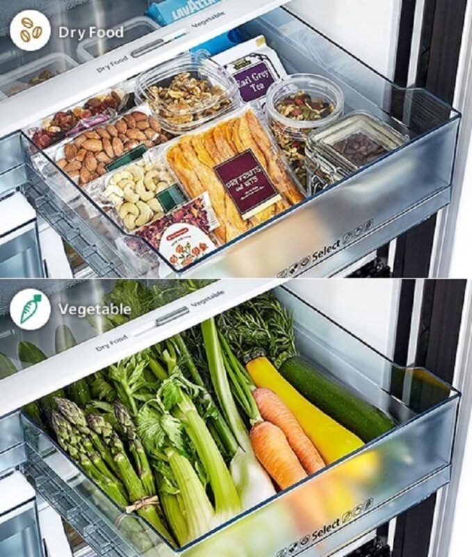 TỦ LẠNH HITACHI INVERTER 645 LÍT R-WB700VGV4(GBK) - 22 TỦ LẠNH HITACHI INVERTER 645 LÍT R-WB700VGV4(GBK) - 21